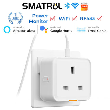 SN909 Smart Home Plug UK