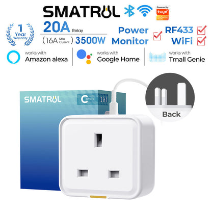 SN909 Smart Home Plug UK