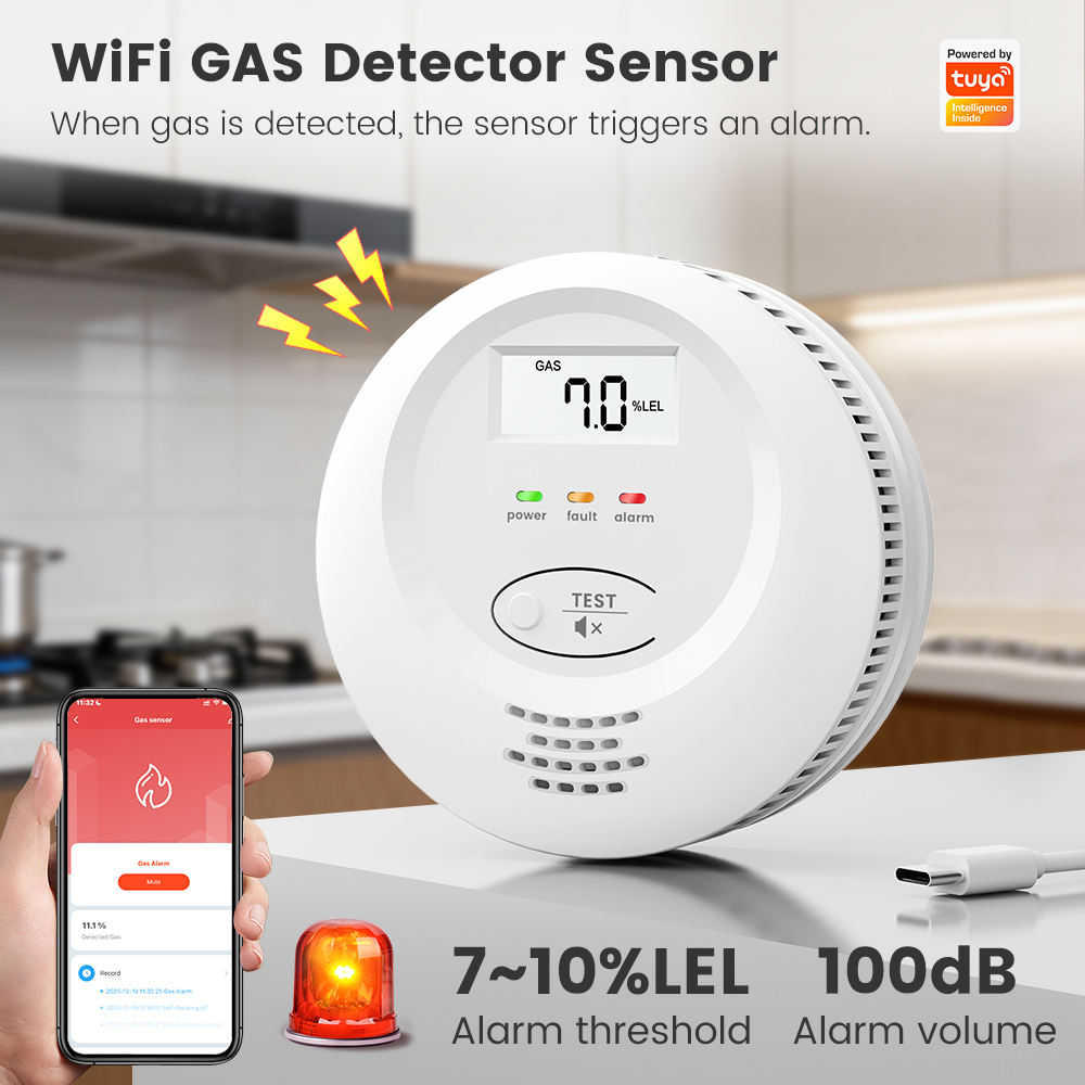 SN903 Smart Gas Leak Detector