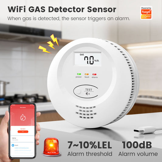 SN903 Smart Gas Leak Detector