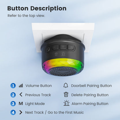 DB702 Smart Doorbell Kit