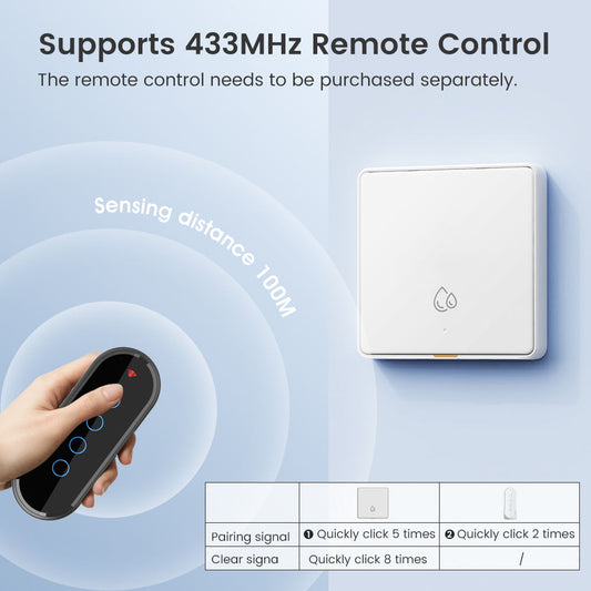 SW810 Smart AC & Heater Switch
