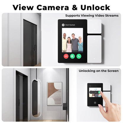 SW816 Tuya Smart Touch Screen Control Panel