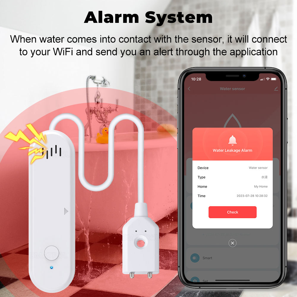 SN901 Smart Water Leak Sensor