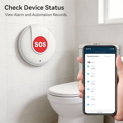 SN910 Smart SOS Emergency Button
