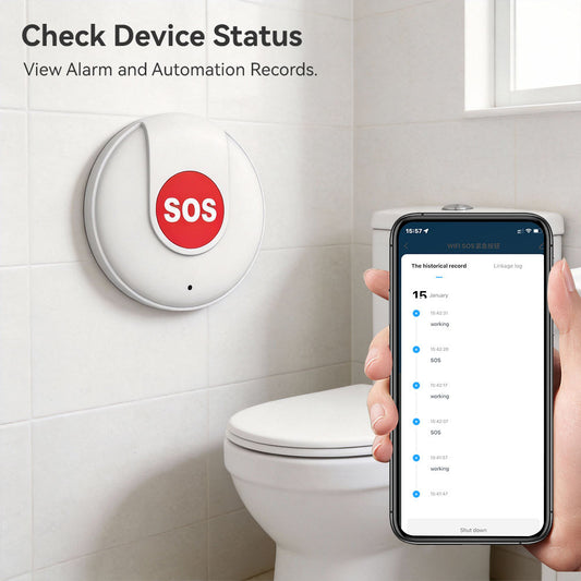 SN910 Smart SOS Emergency Button