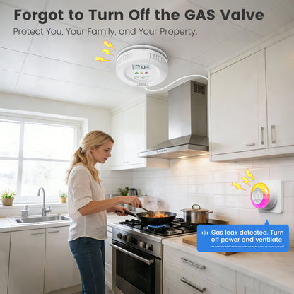 SN903 Smart Gas Leak Detector