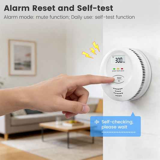 SN904 Smart Carbon Monoxide Alarm