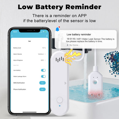 SN901 Smart Water Leak Sensor