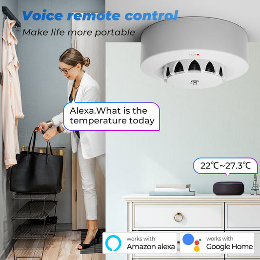 SN902 Smart Fire Temperature Humidity Detection
