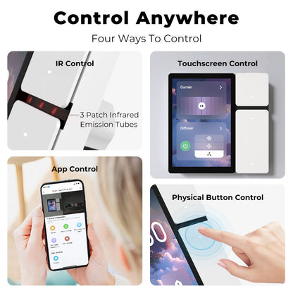 SW816 Tuya Smart Touch Screen Control Panel
