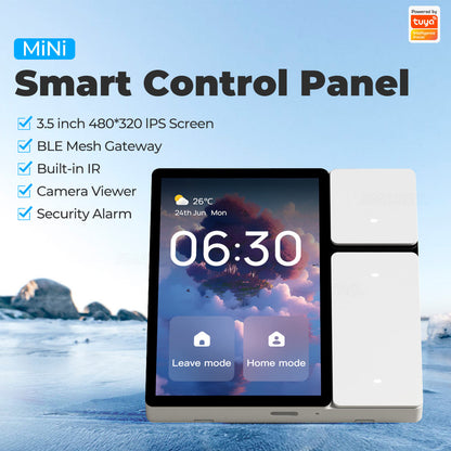 SW816 Tuya Smart Touch Screen Control Panel