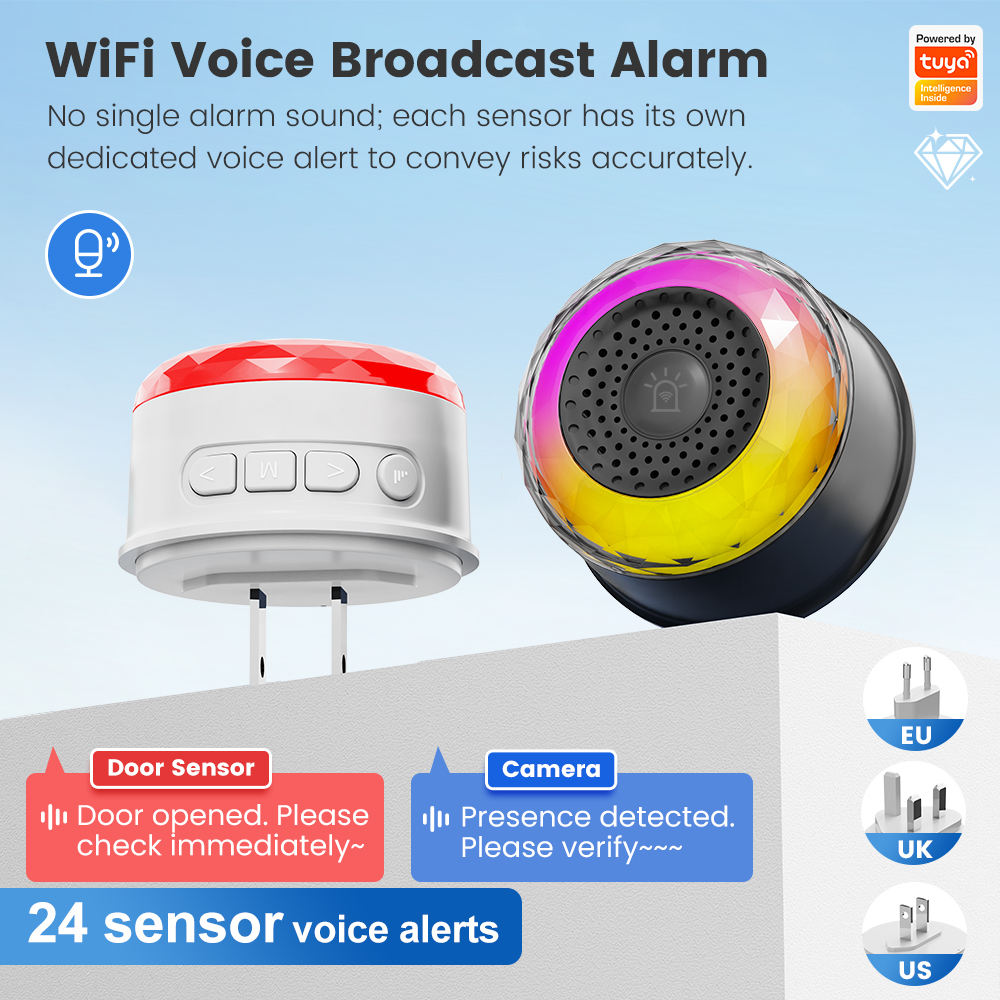 DB701 Sound & Light Alarm