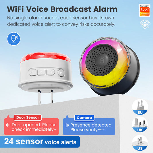 DB701 Sound & Light Alarm