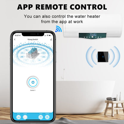 SW814 40A Smart WiFi Switch