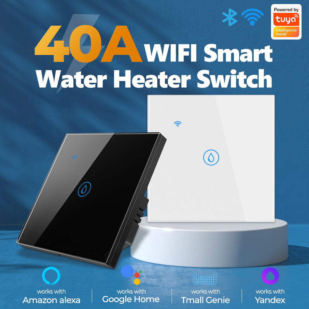 SW814 40A Smart WiFi Switch