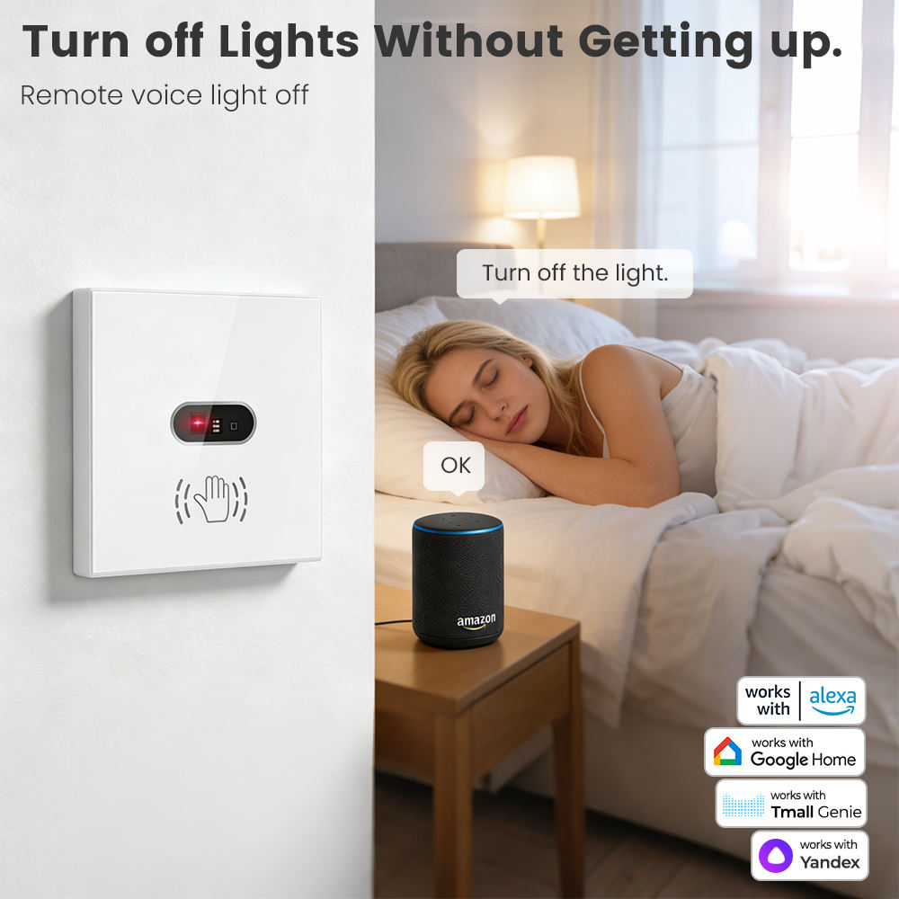 SW817 Smart Hand Wave Light Switch