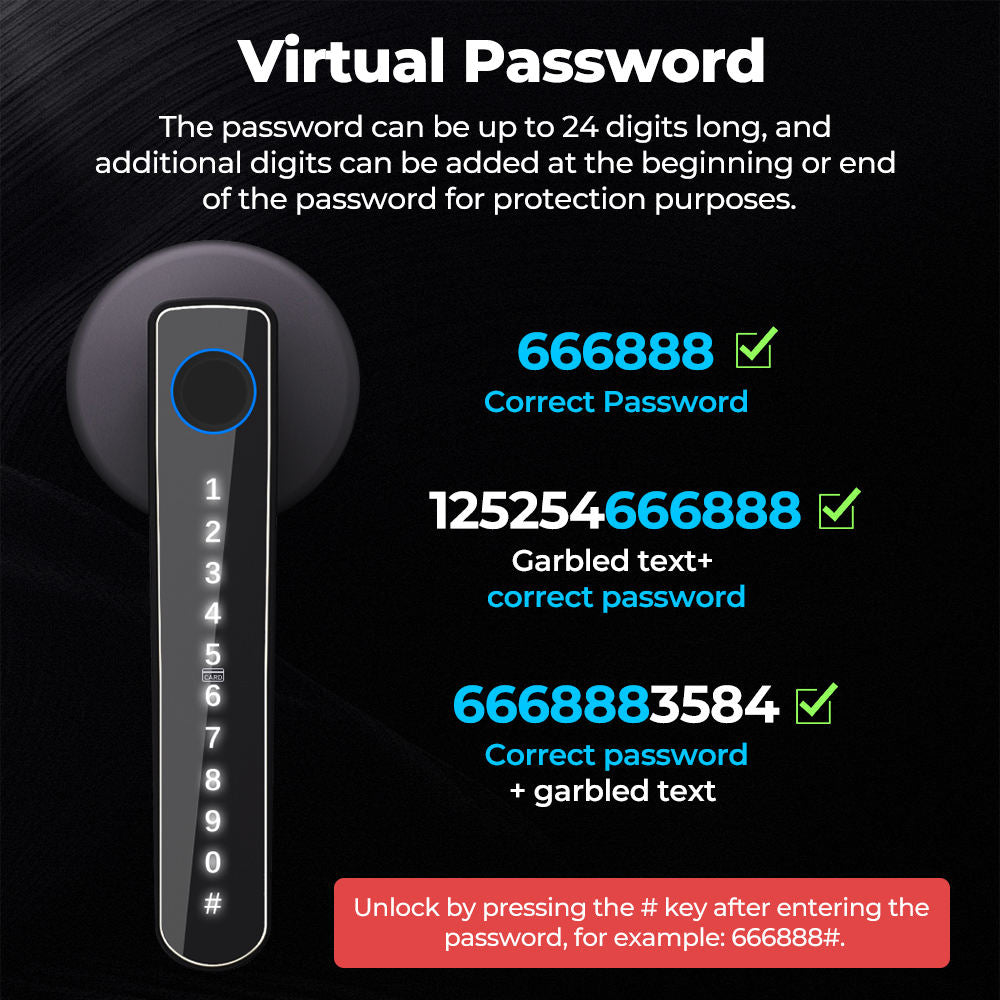 H400 Smart Bluetooth Door lock