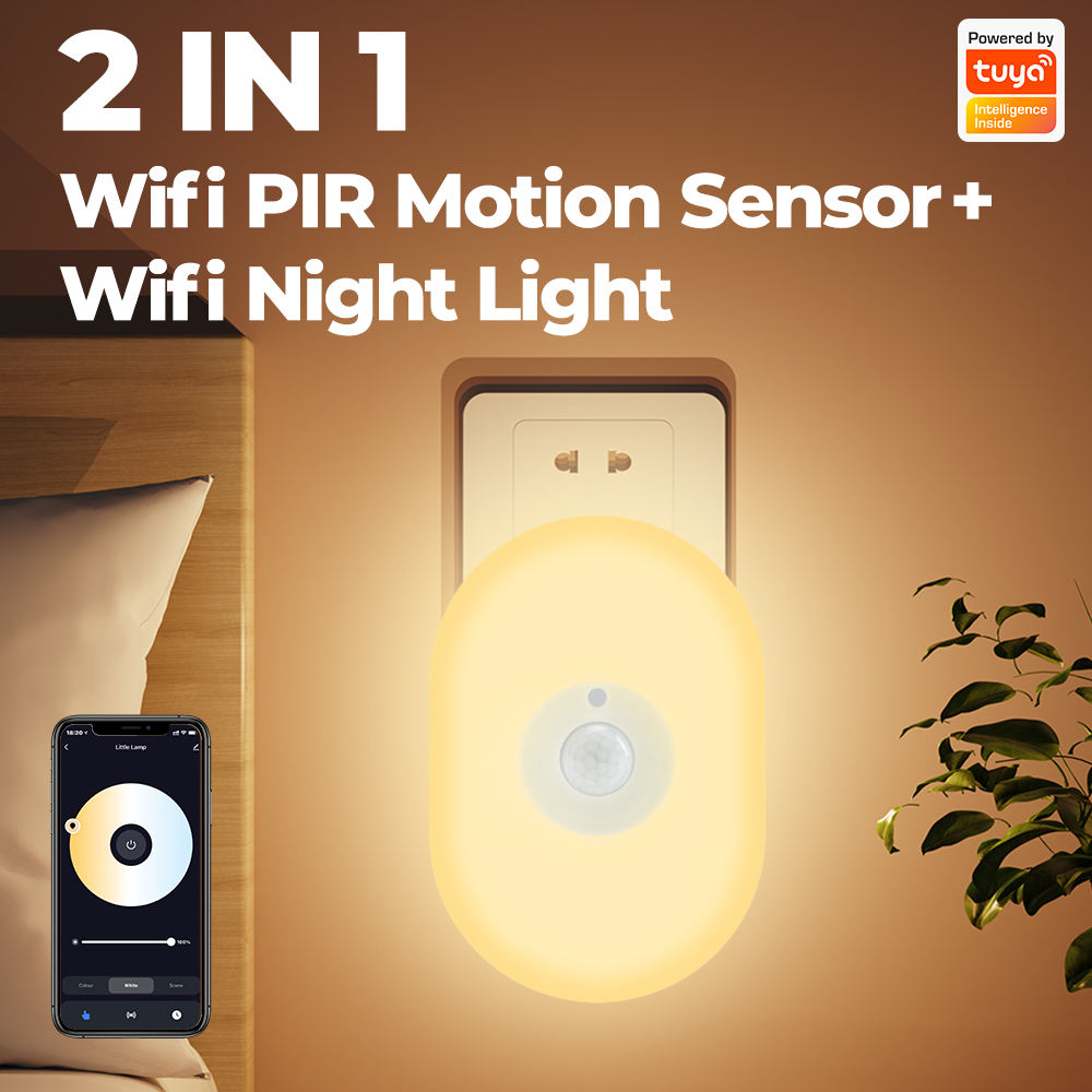 SN907 Smart PIR Night Light