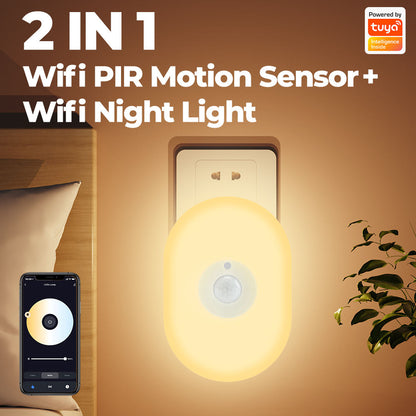 SN907 Smart PIR Night Light