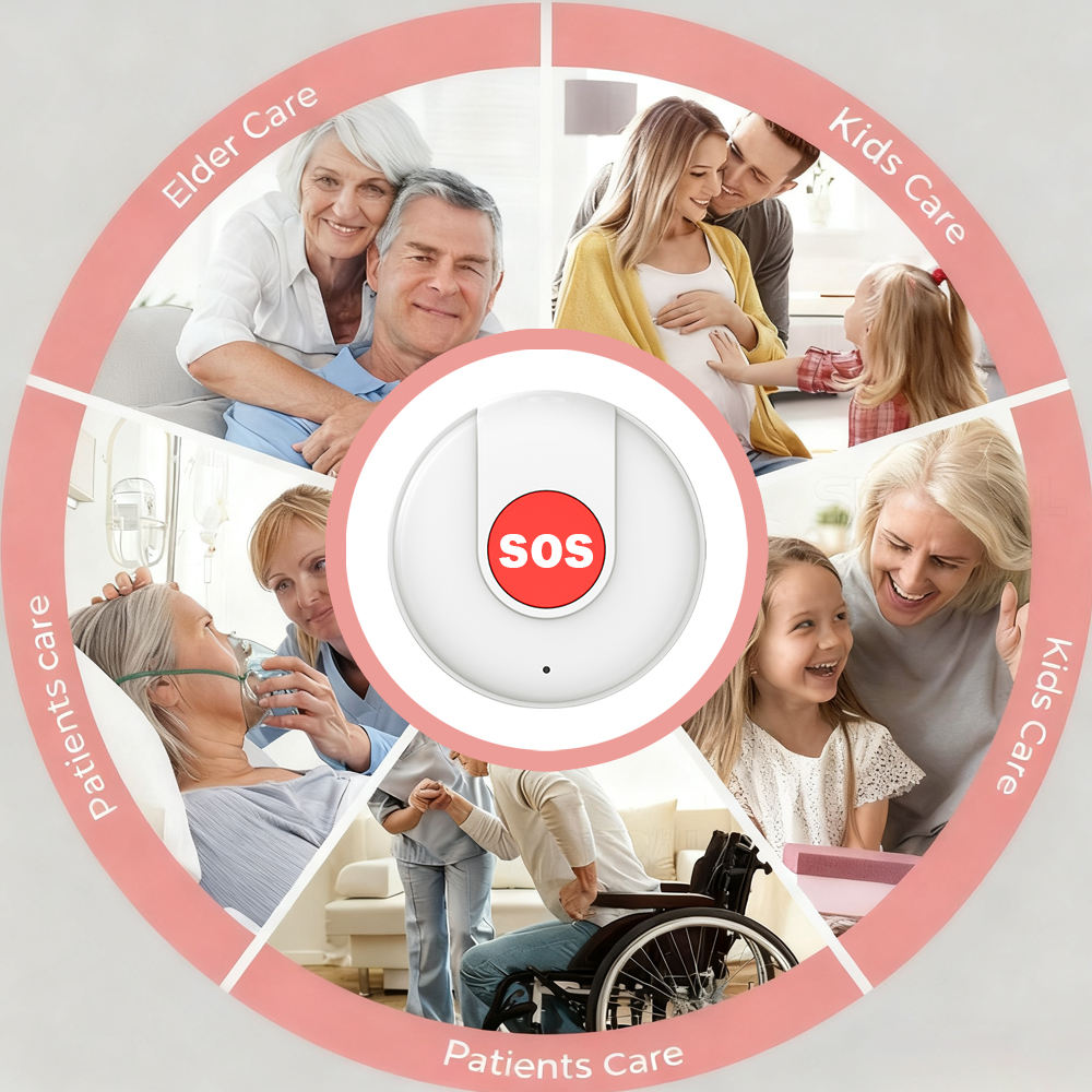 SN910 Smart SOS Emergency Button