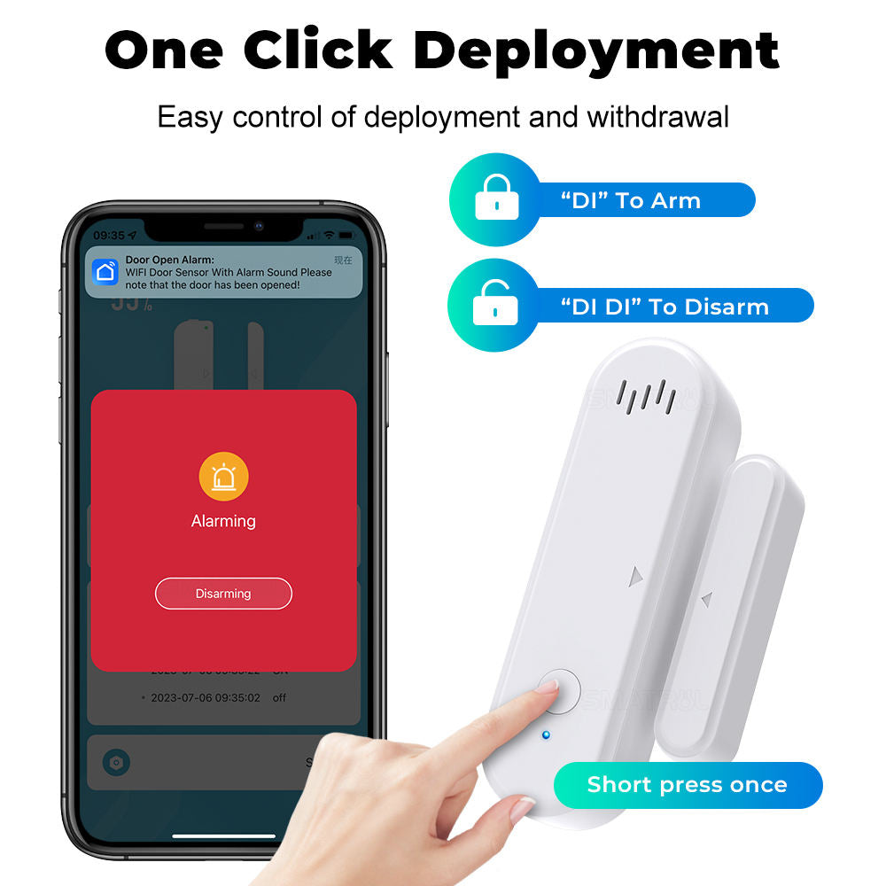 SN908 Smart Door & Window Sensor
