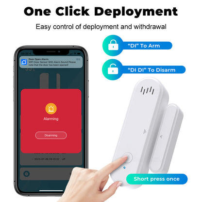 SN908 Smart Door & Window Sensor