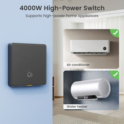SW812 Smart Water Heater Switch 20A