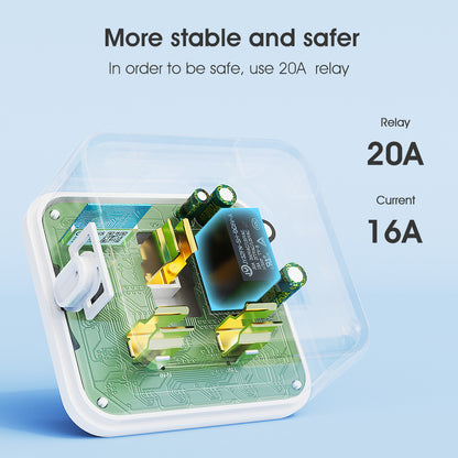 SW818 Smart UK Socket Type-C