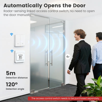Smart Human Radar Motion Sensor Switch