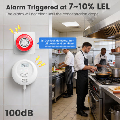 SN903 Smart Gas Leak Detector