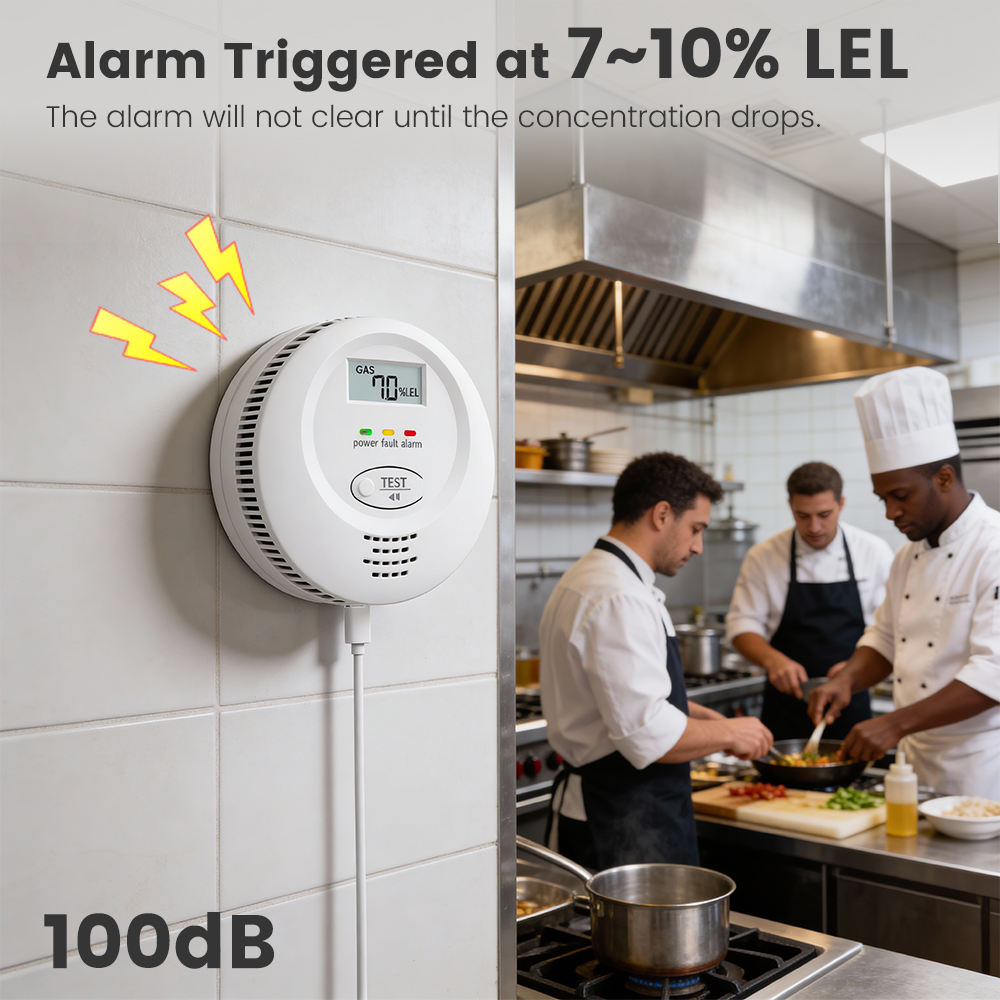 SN903 Smart Gas Leak Detector