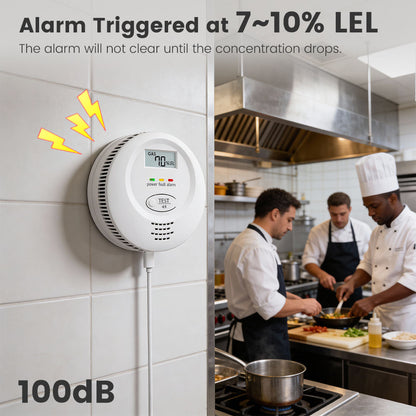 SN903 Smart Gas Leak Detector