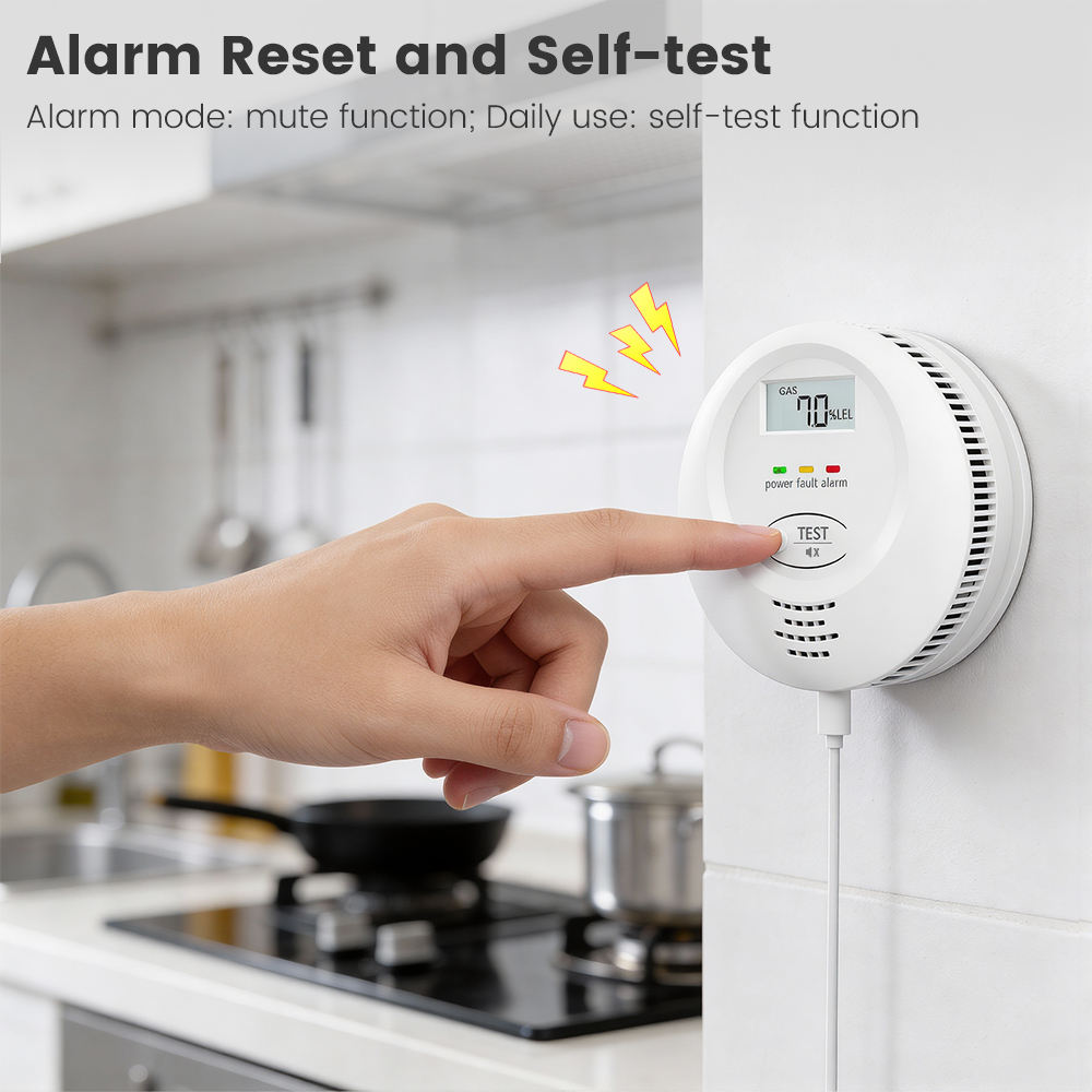 SN903 Smart Gas Leak Detector