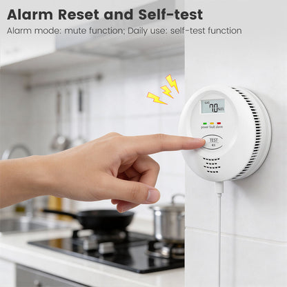SN903 Smart Gas Leak Detector