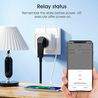 SW818 Smart UK Socket Type-C