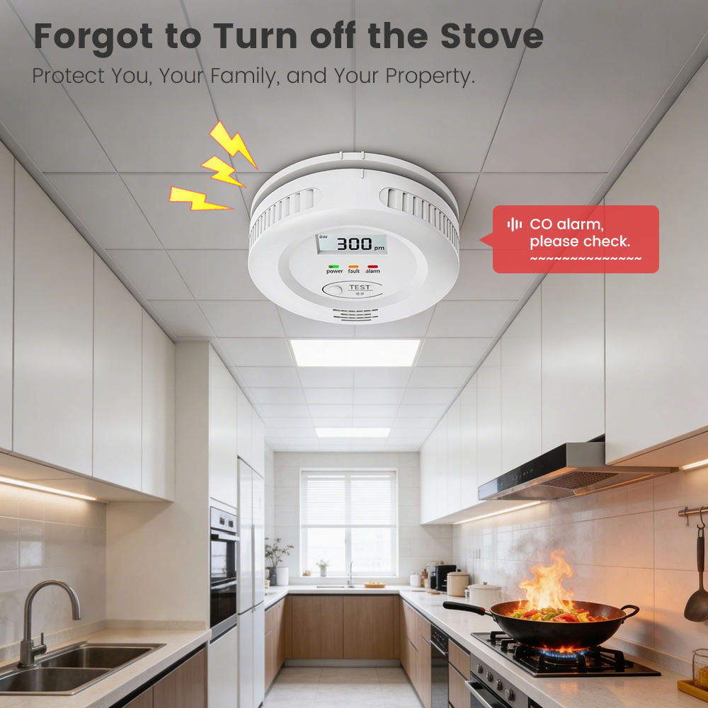 SN904 Smart Carbon Monoxide Alarm