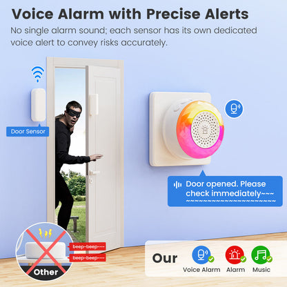 DB701 Sound & Light Alarm