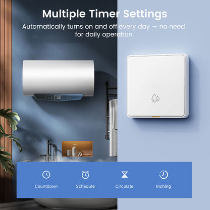 SW810 Smart AC & Heater Switch
