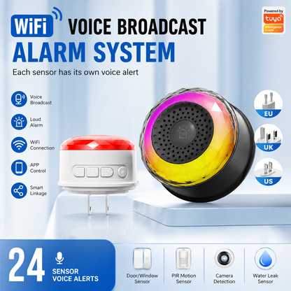 DB701 Sound & Light Alarm