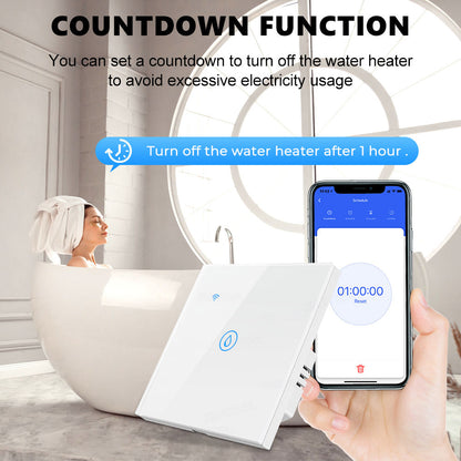 SW814 40A Smart WiFi Switch