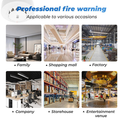 SN902 Smart Fire Temperature Humidity Detection