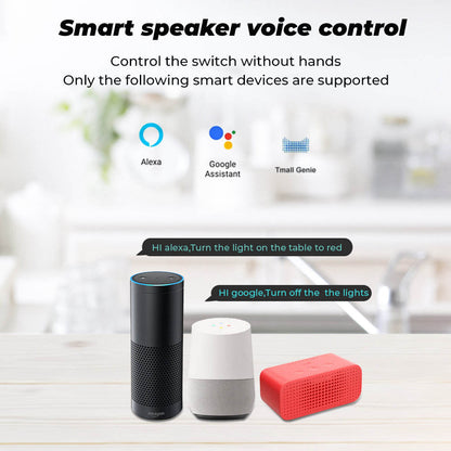 SW802 20A Tuya EU Touch Wall WiFi Switch