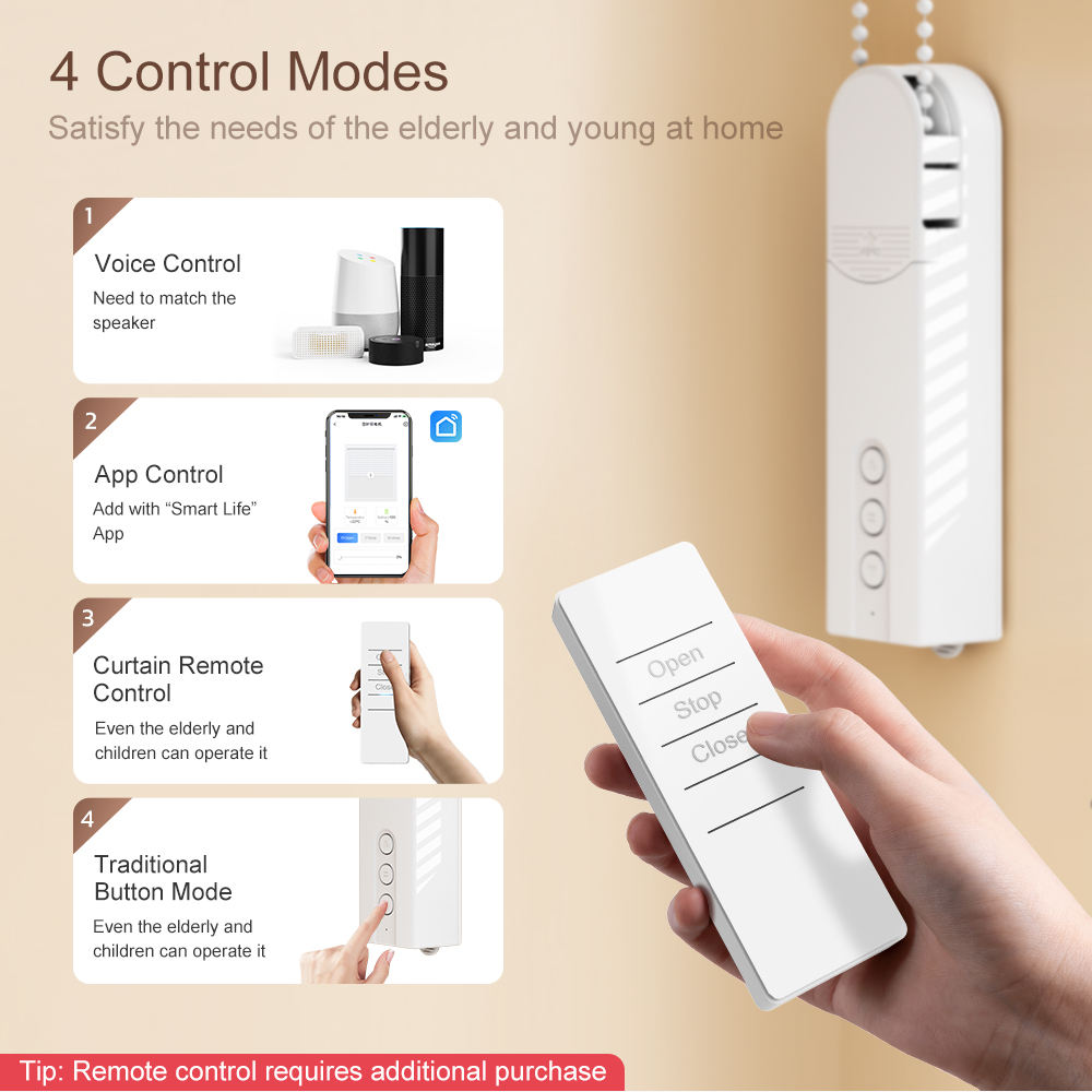 C201 Smart Roller Shutter Motor