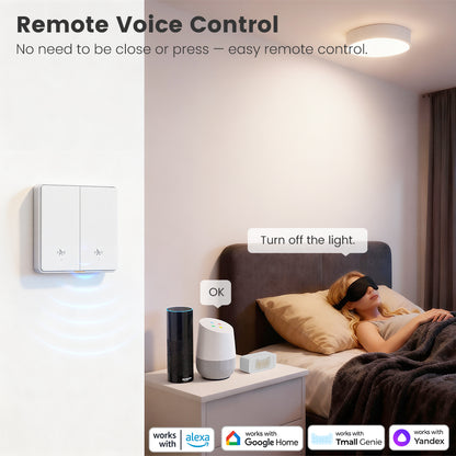 Smart Human Radar Motion Sensor Switch
