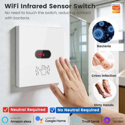 SW817 Smart Hand Wave Light Switch