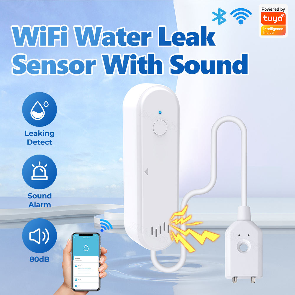 SN901 Smart Water Leak Sensor