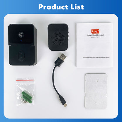 DB704 Tuya WiFi Smart Video Doorbell