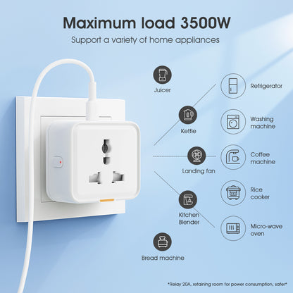 SW818 Smart UK Socket Type-C