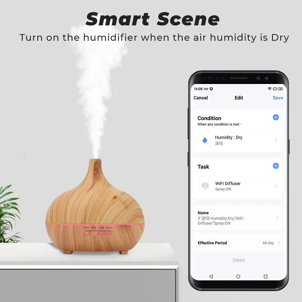 A500 Smart Aroma Diffuser